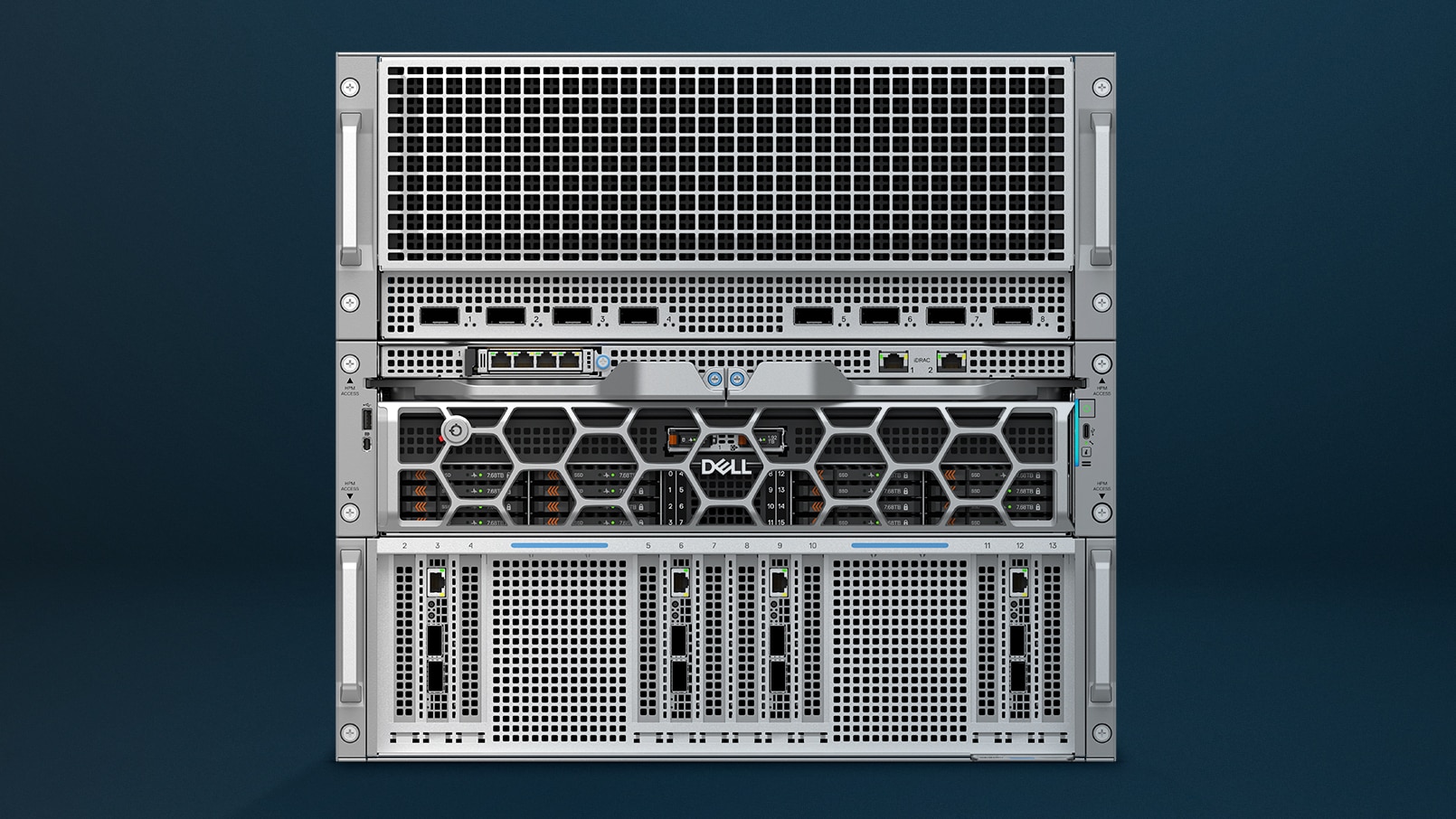 Air-cooled AI servers for your enterprise