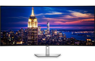 Site banner for the Dell UltraSharp U5226KW featuring a standard image with a New York skyline screenfill.