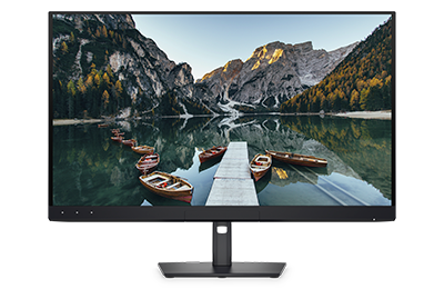 English global site banner for the Dell UltraSharp U3226Q monitor product launch campaign.