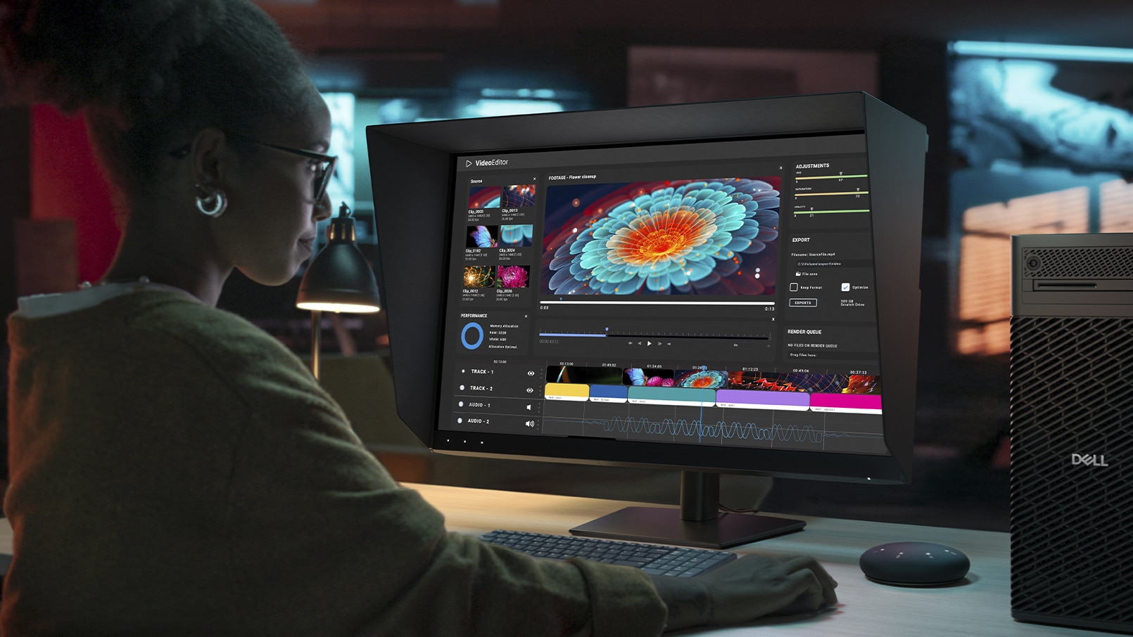 Dell UltraSharp 顯示器