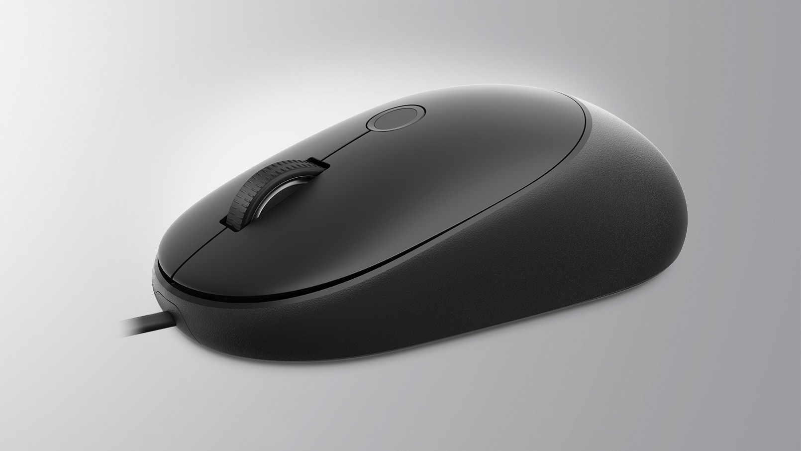 Dell Pro 5 Wired Fingerprint ESS Mouse - MS526C