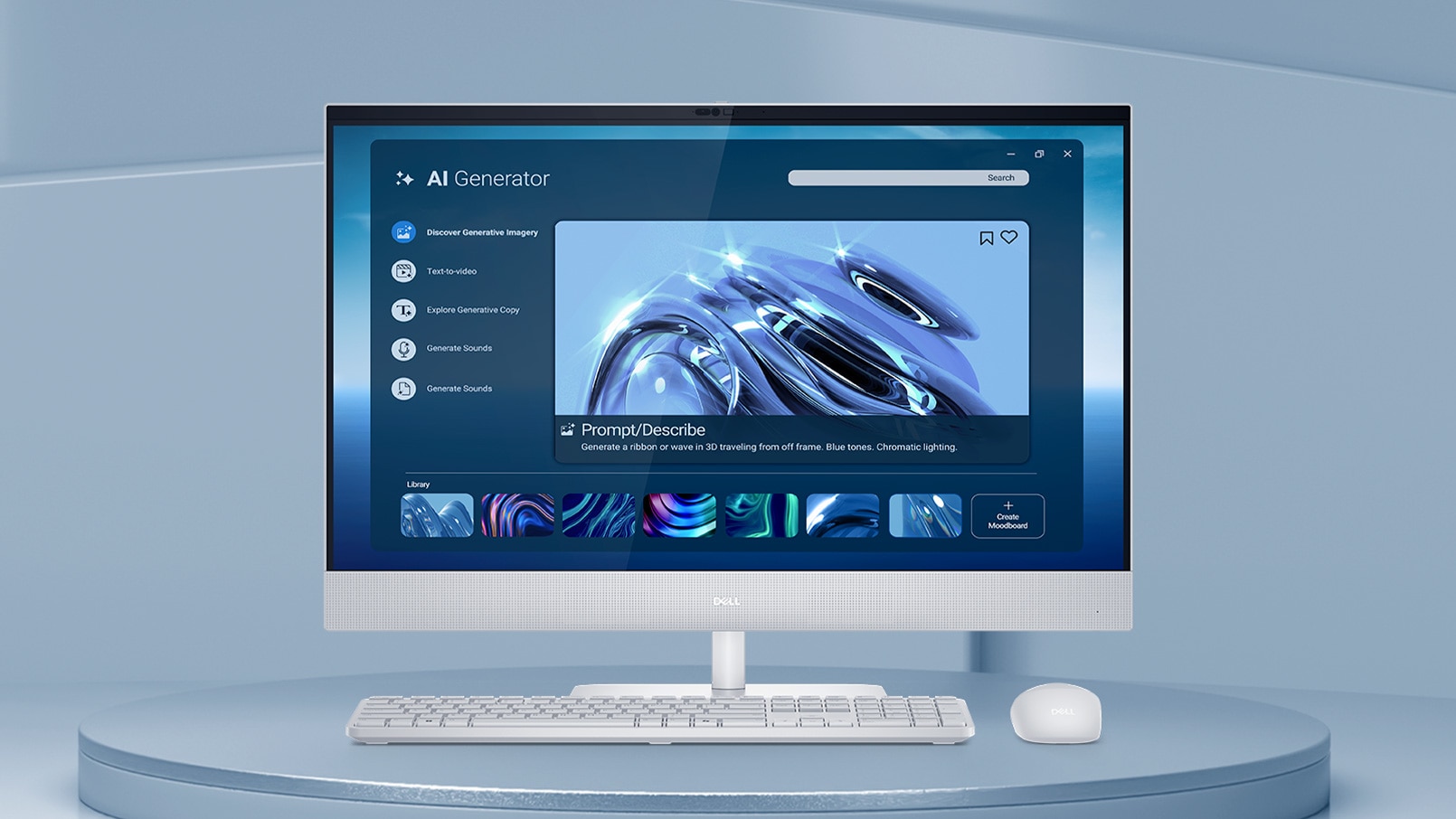 Dell 24 多合一桌上型電腦