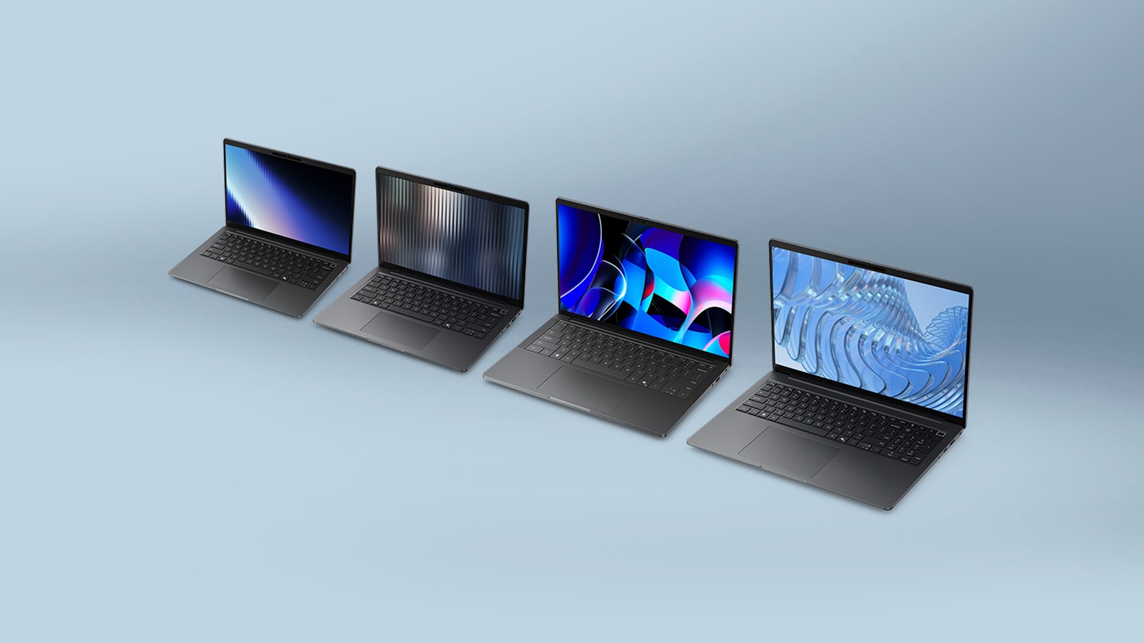 Site banner for the Dell Pro P713260 P516260 P314260 and PA14260 Laptops launch campaign.