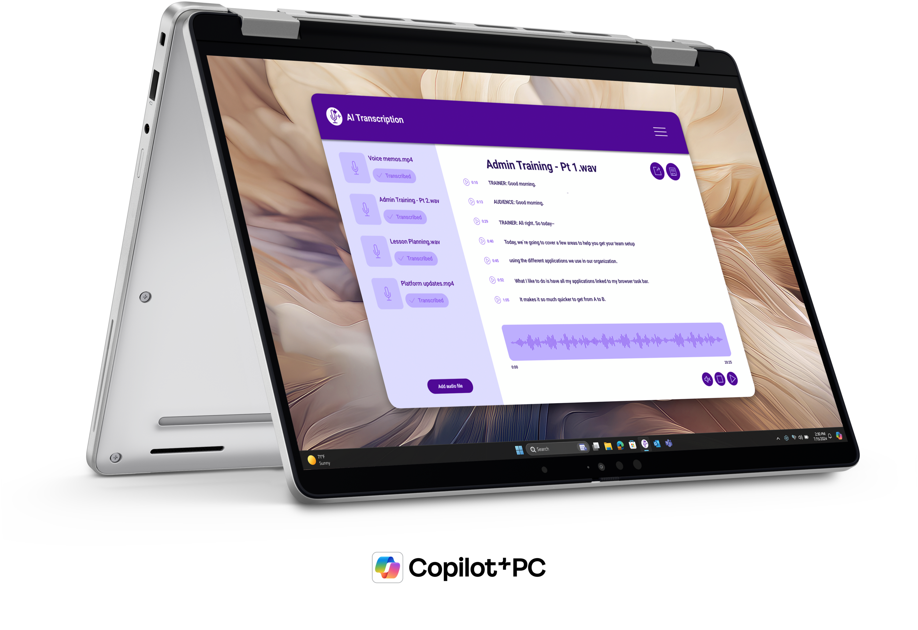 Dell Pro 14 2 in 1 Touch Laptop