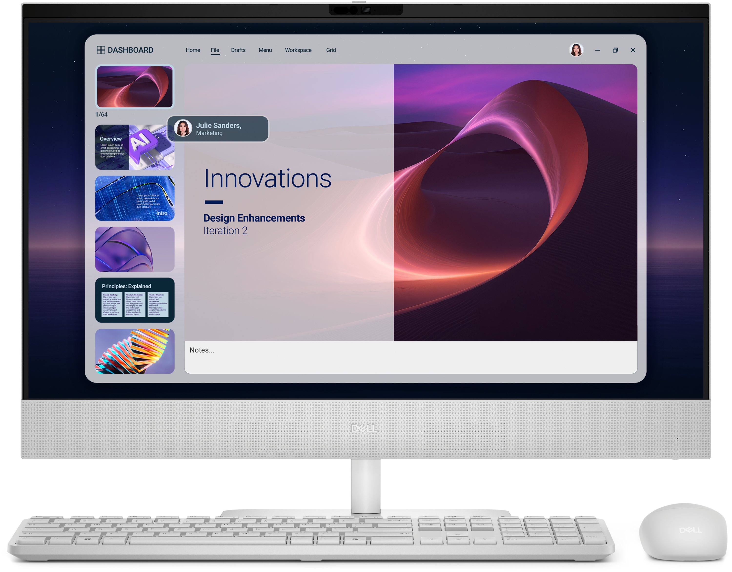 Dell 24 All-in-One Desktop