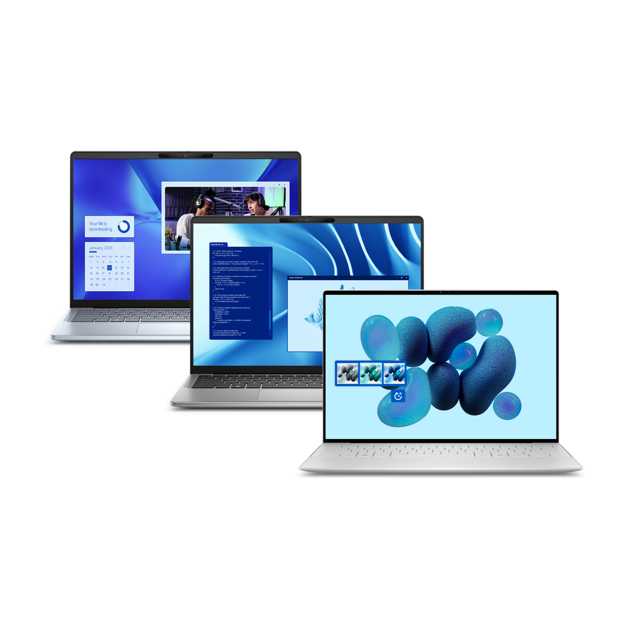 Inspiron 14 7441 Plus, Inspiron 14 7445, and XPS 13 9345 Laptops
