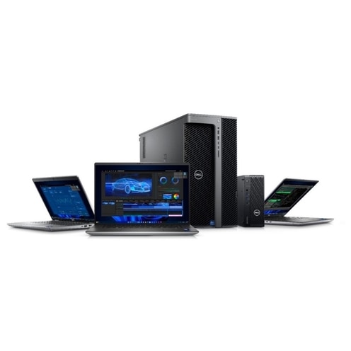 デル・テクノロジーズ、Dell Precisionワークステーション6製品を販売開始