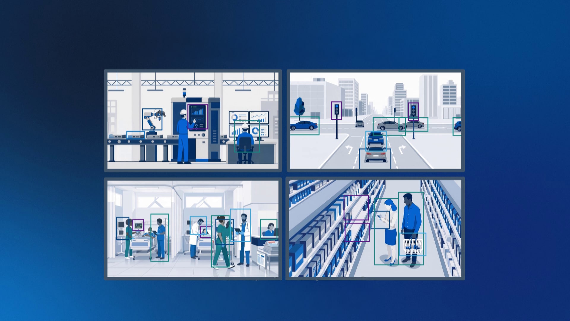 A video demonstrating how Dell computer vision AI solutions help customers accelerate their business outcomes.