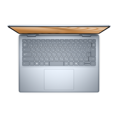 View top-down Dell 14 Plus 2-in-1ノートパソコン