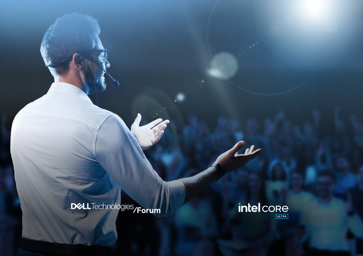 Intel gleder seg til at Dell Technologies Forum er tilbake i Oslo Spektrum