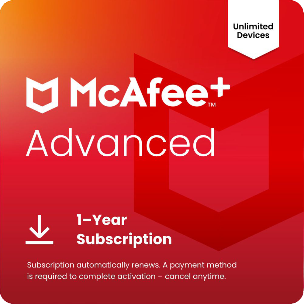 McAfee+ Advanced