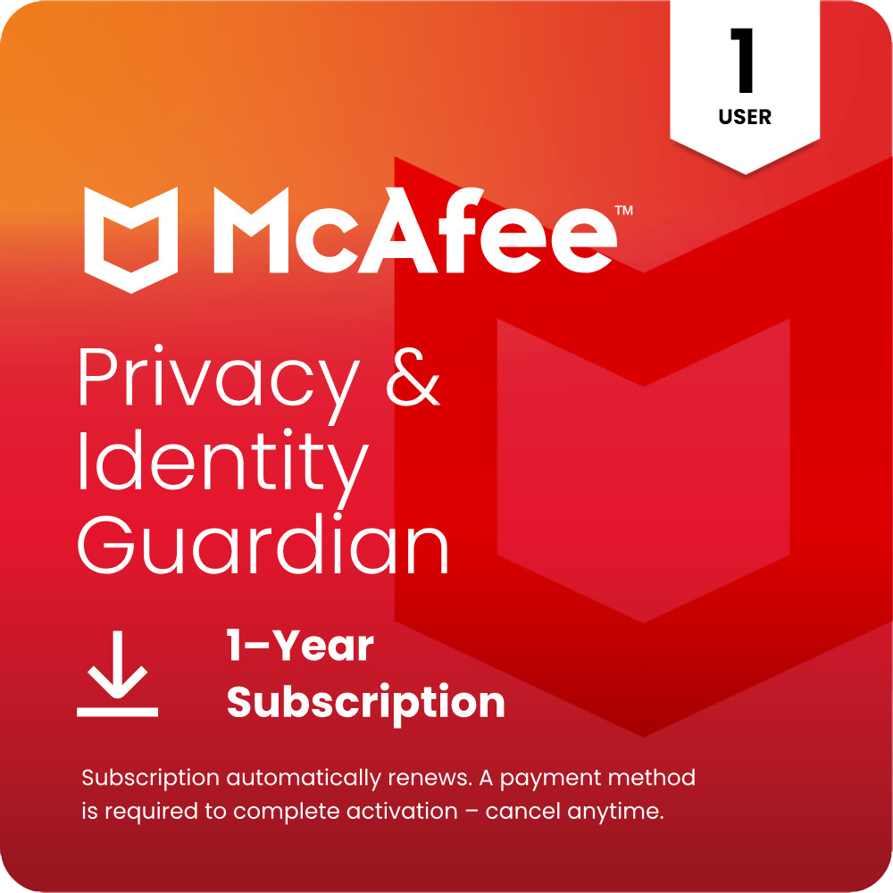 McAfee Privacy & Identity Guard