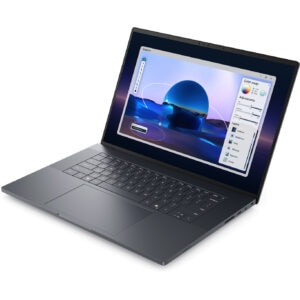 Dell Pro Max 16 Premium left-facing
