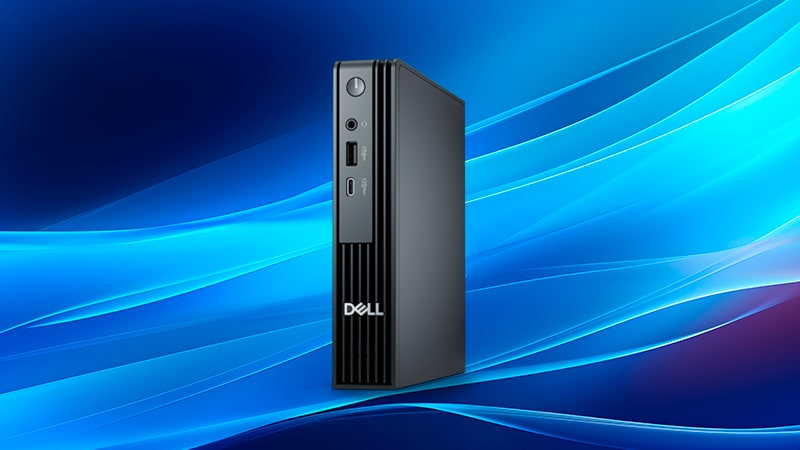 新 Dell Pro 5 微小型机箱台式机