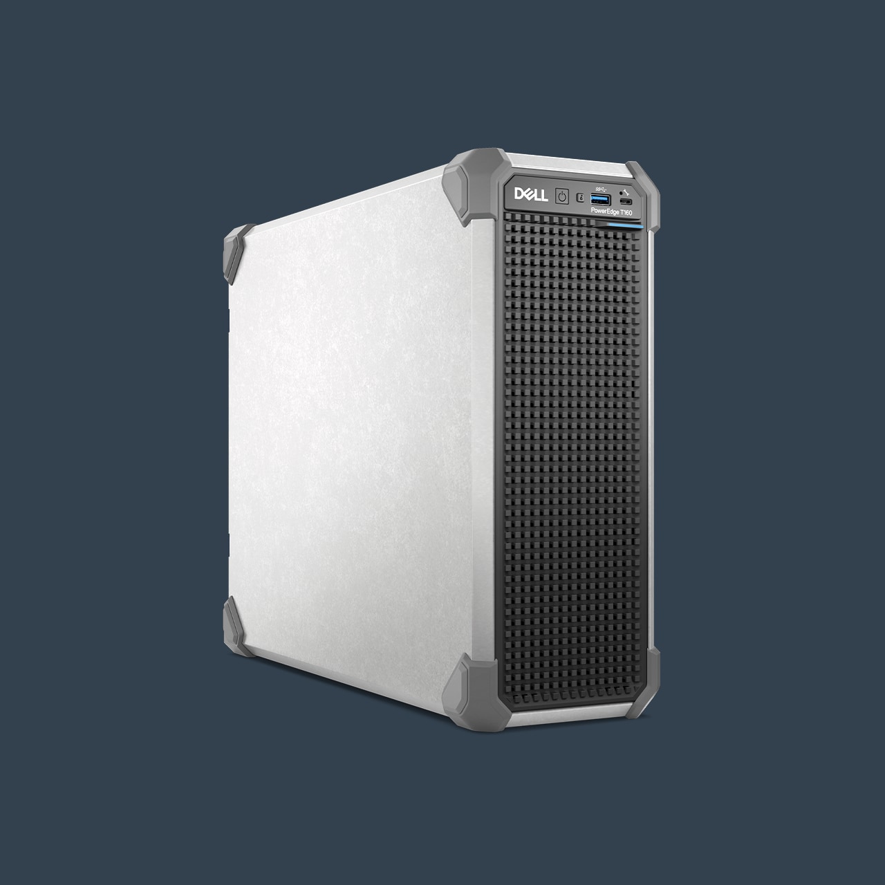 Dell PowerEdge T160 tower server.