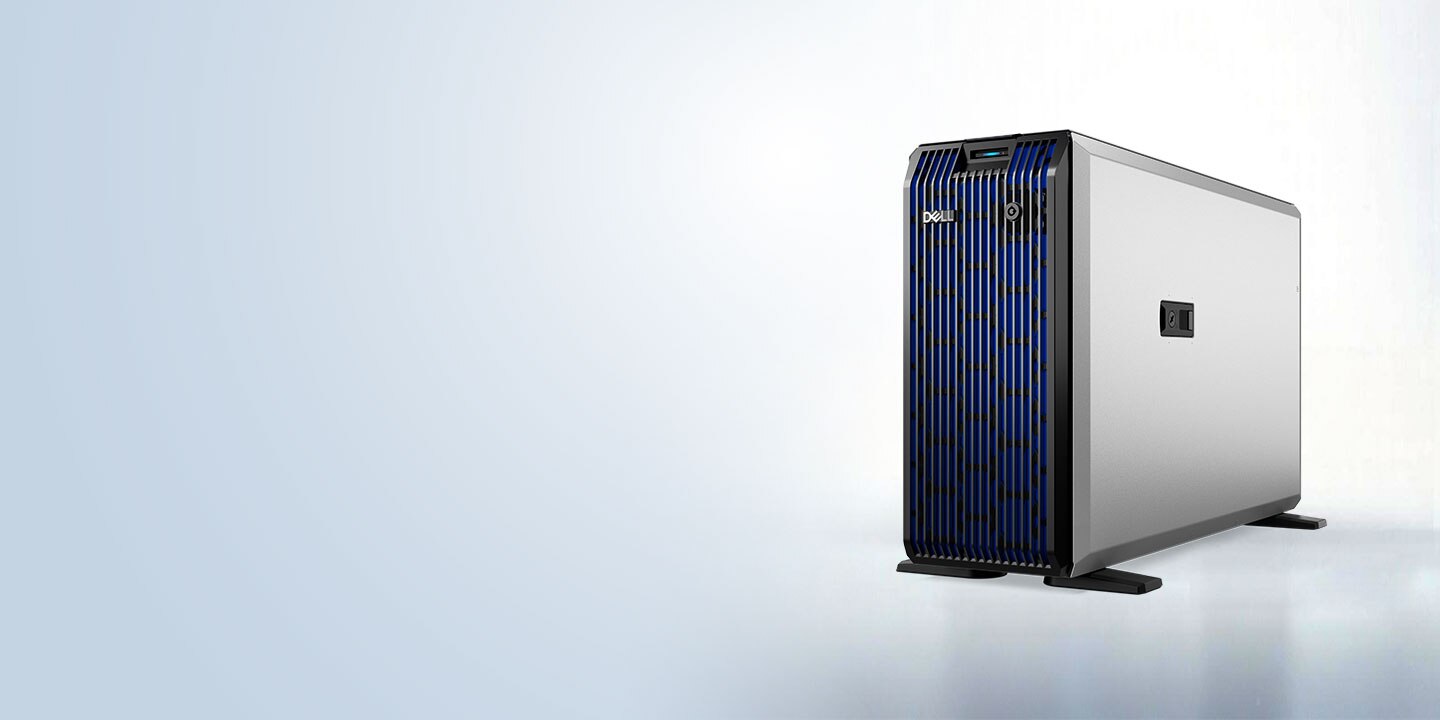 Dell PowerEdge T360 tower server.