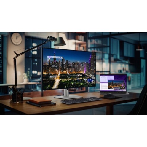 デル・テクノロジーズ、世界初のテクノロジーを搭載したデジタル ハイエンド Thunderbolt™ ハブ モニターを発表
