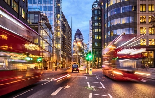 London Cityscape