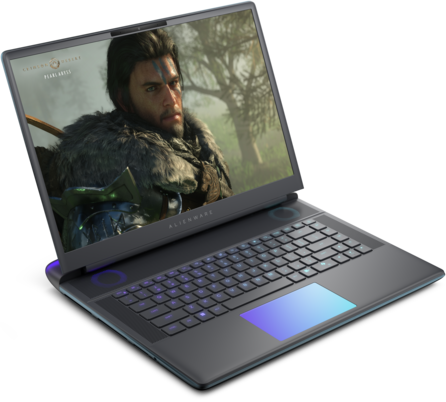 View right-facing Right facing Alienware 16 Area 51 AA16250 Gaming Laptop