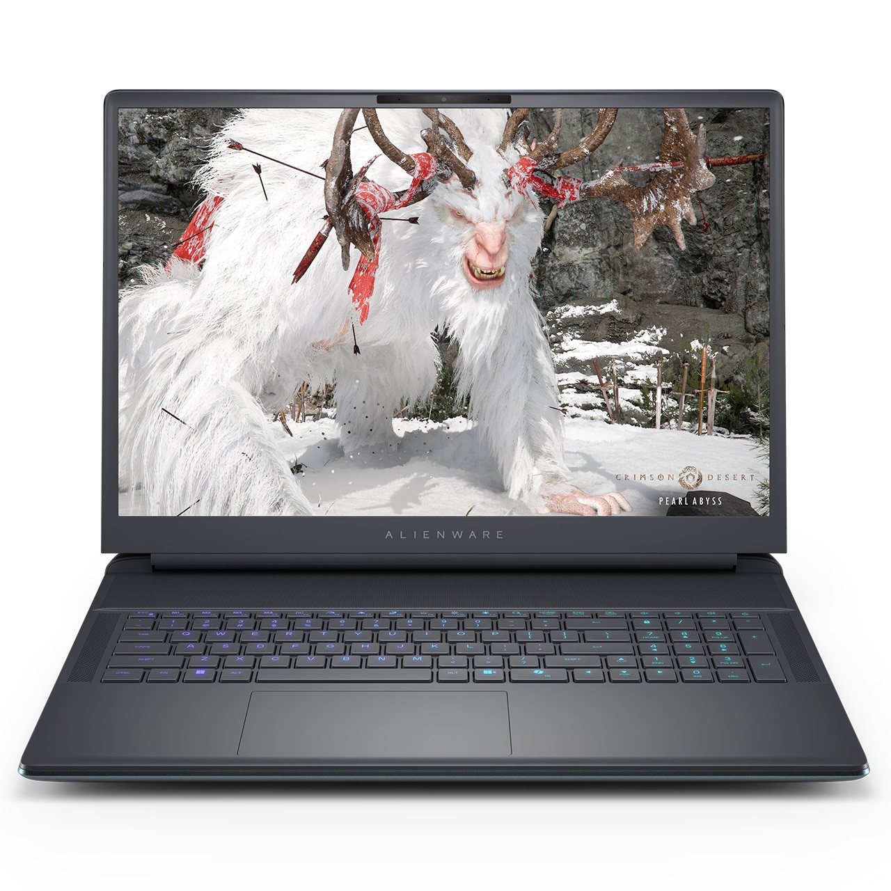 DS16265 Blade 16 AMD in Celestial Blue OLED touch configuration with copilot icon