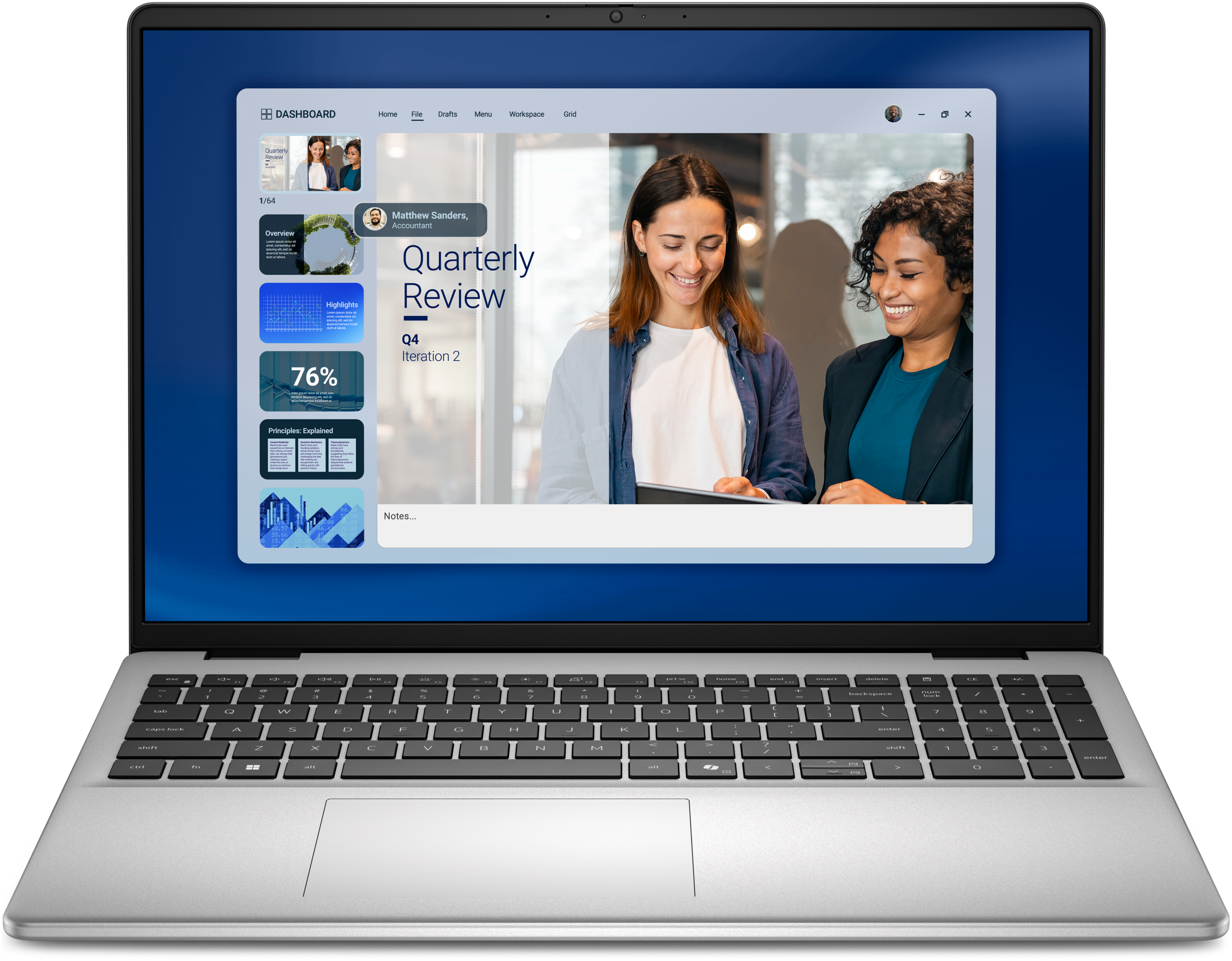 Dell 16タッチ非対応ノートパソコン