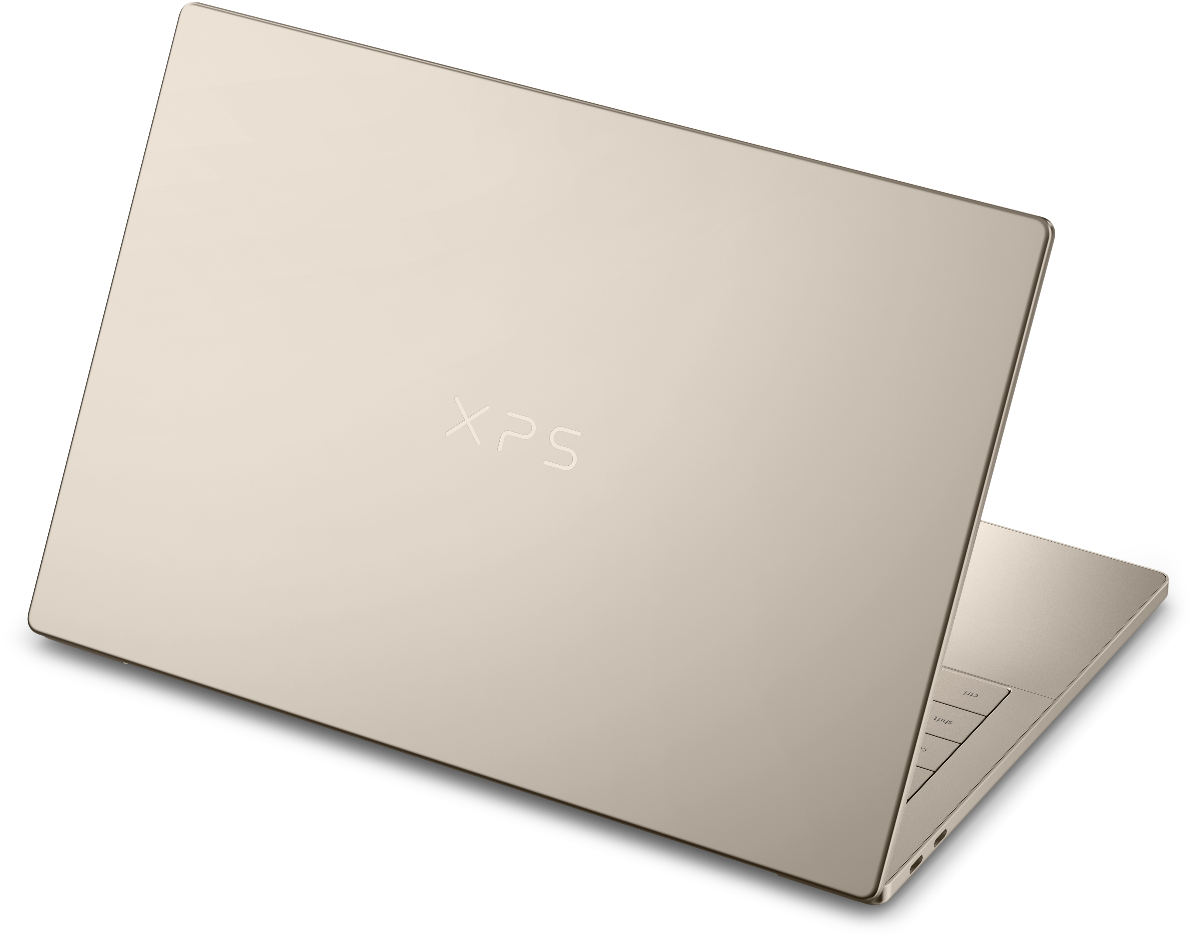 View rear-facing XPS 14 (Model DA14260) Laptop
