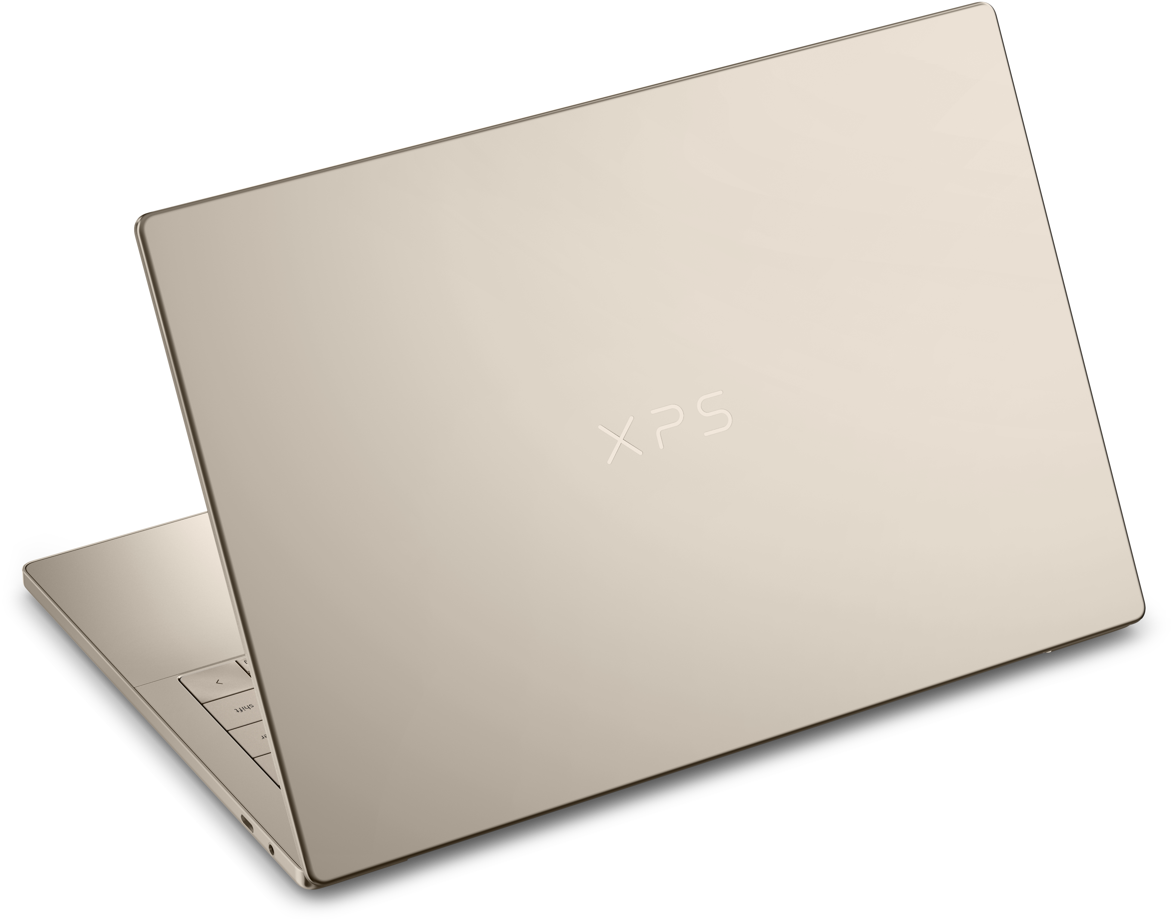 View rear-facing XPS 14 (Model DA14260) Laptop