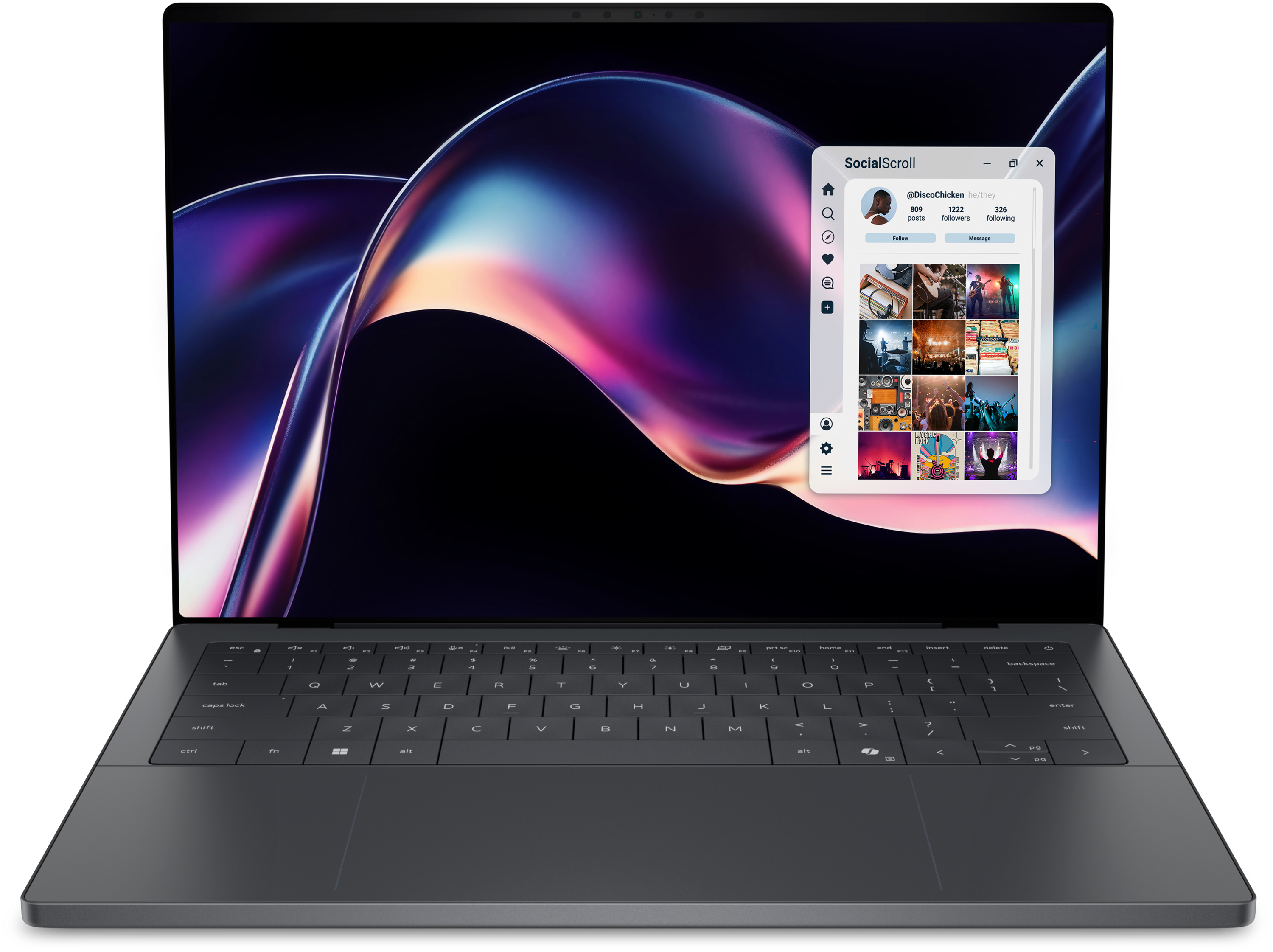 XPS 14 (Modell DA14260) Laptop mit Touchfunktion