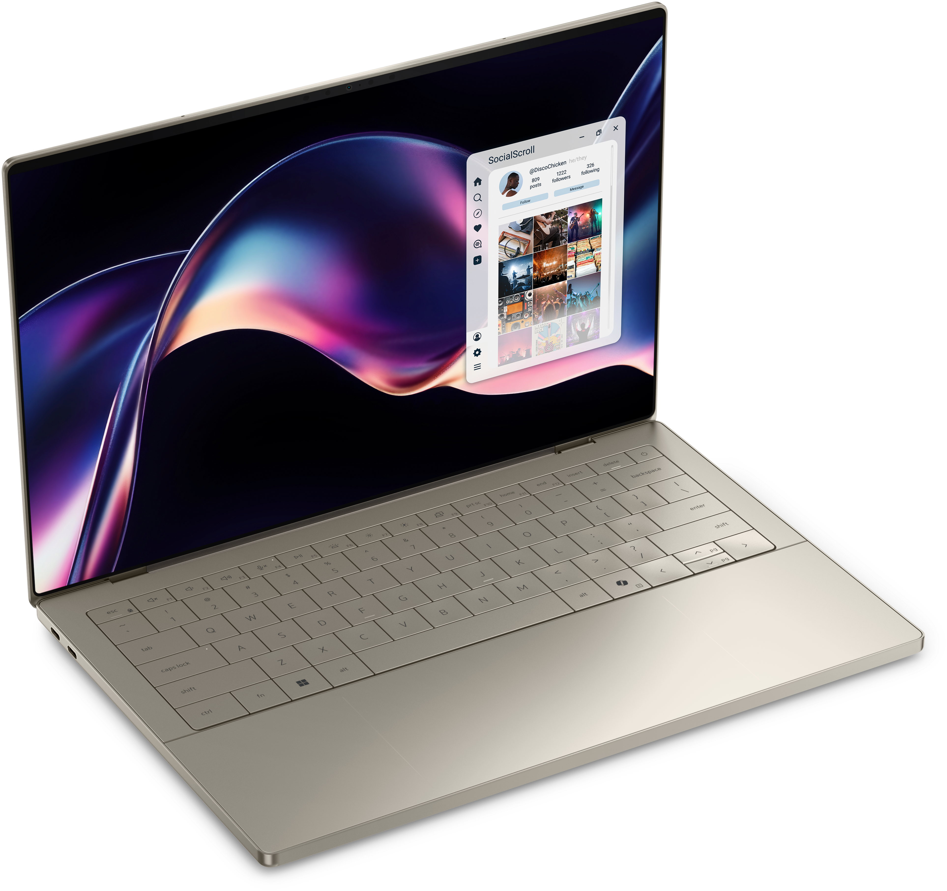 DA14260 Huracan Laptop in touch OLED configuration