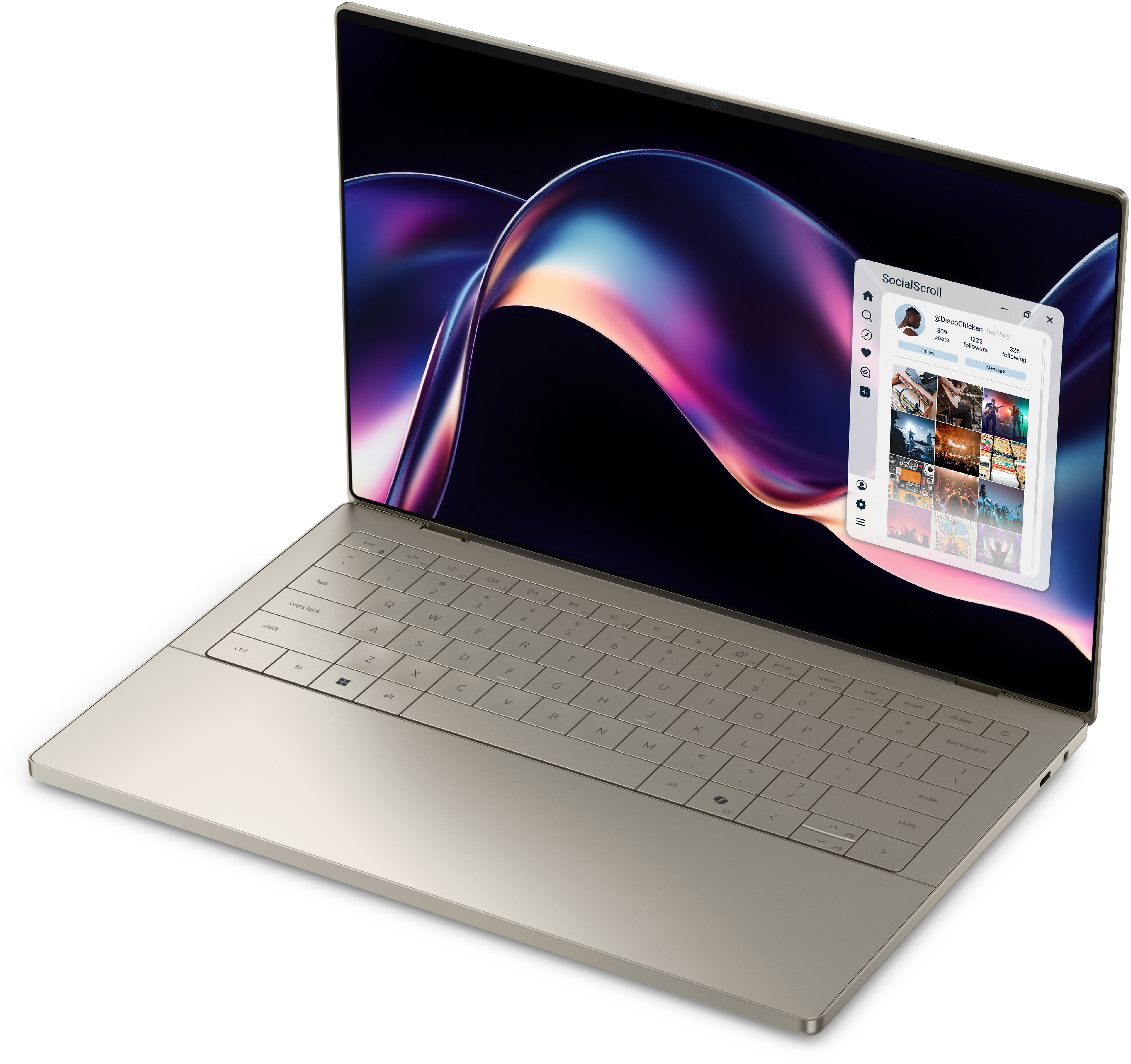 DA14260 Huracan Laptop in touch OLED configuration