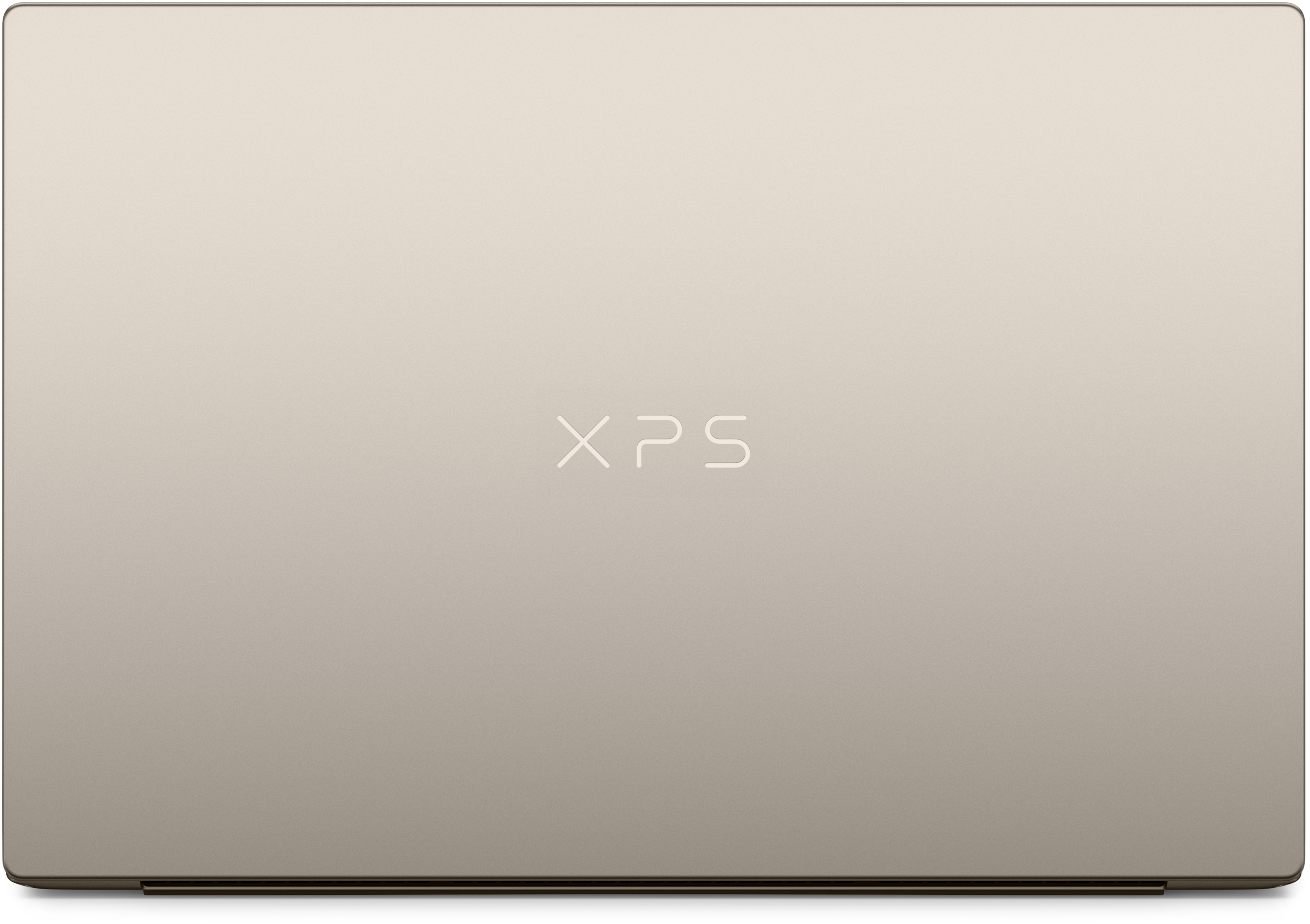 View rear-facing XPS 16 Touch Laptop