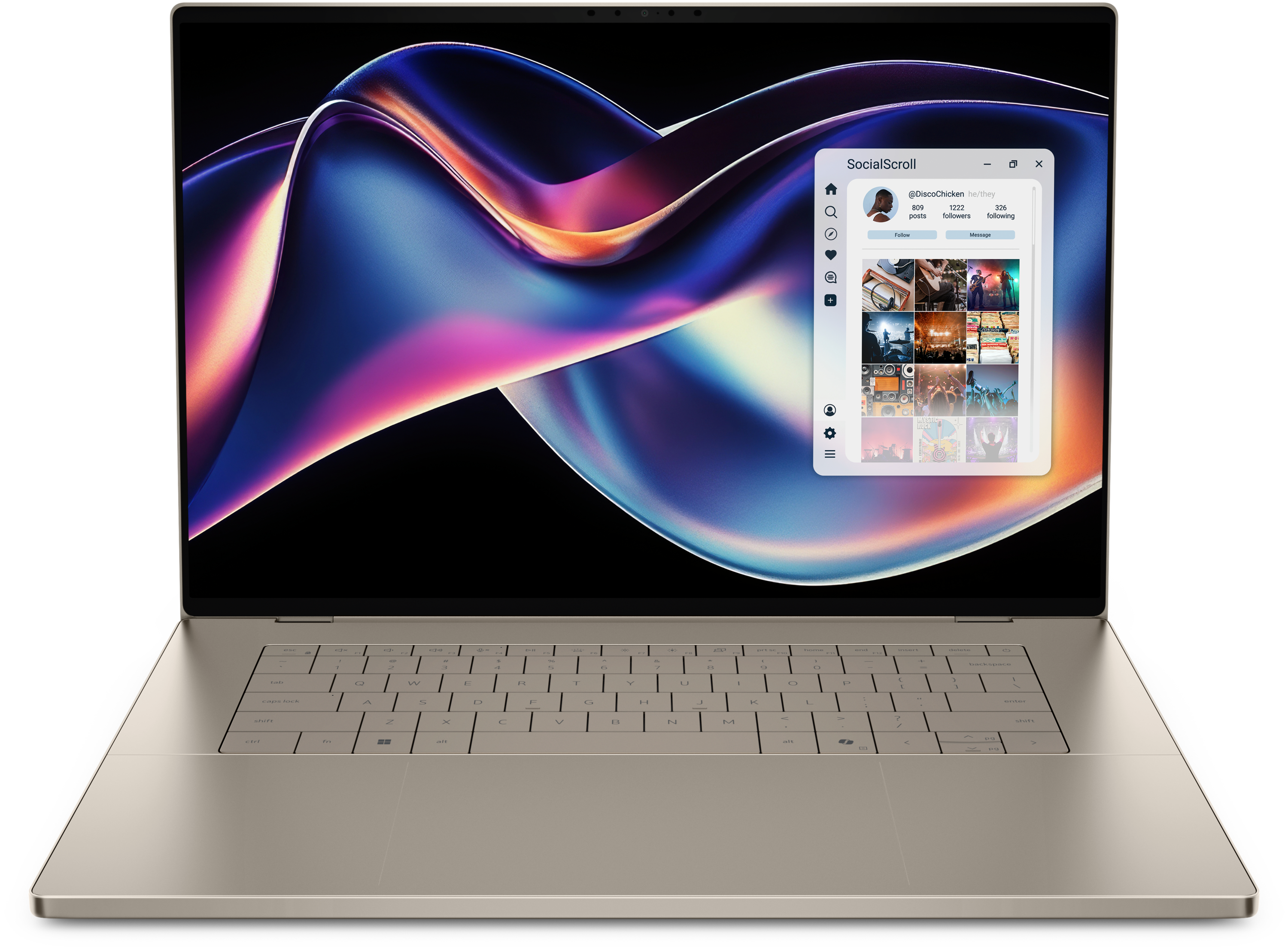 XPS 16 Touch Laptop