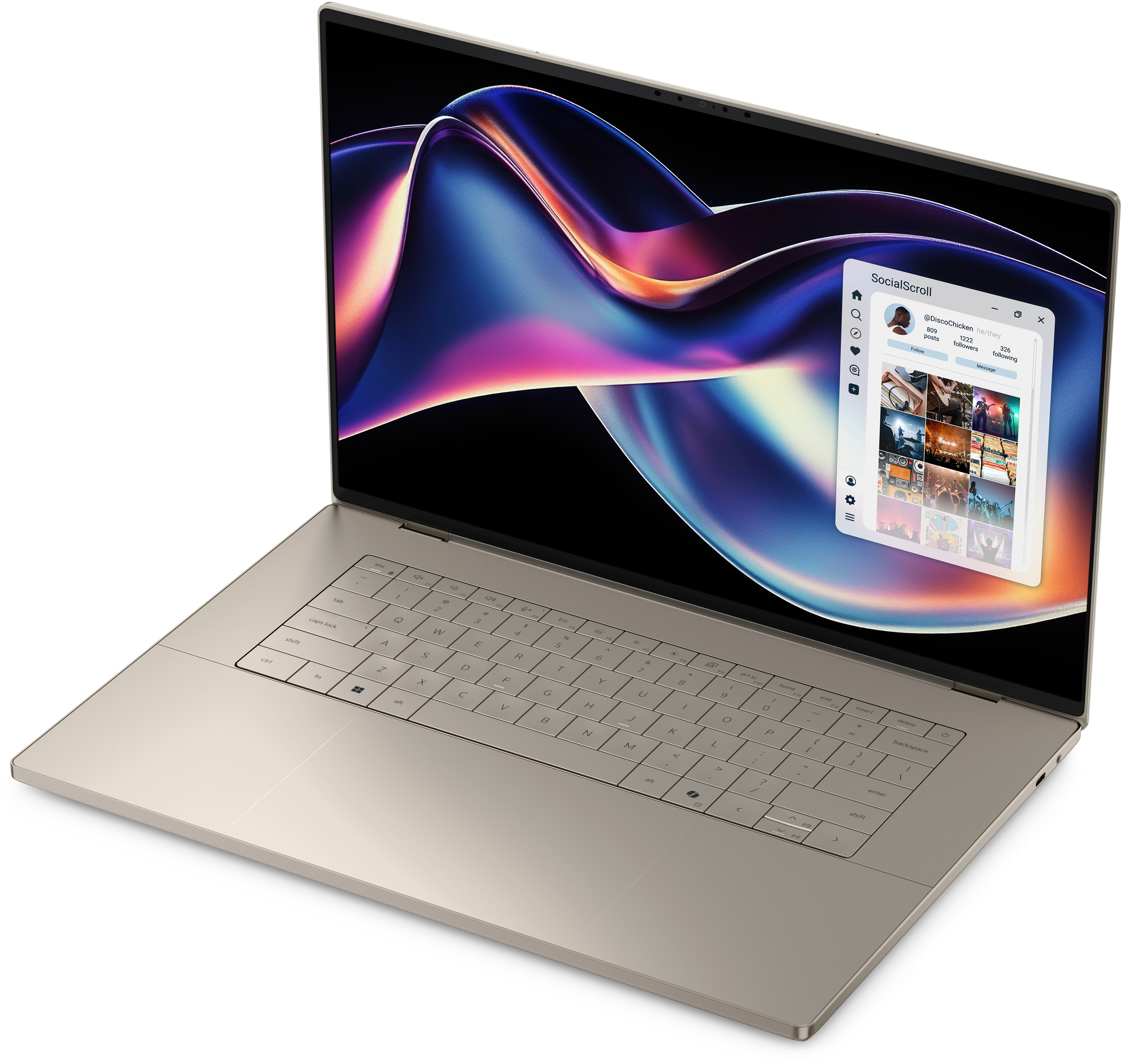 XPS 16 Touch Laptop