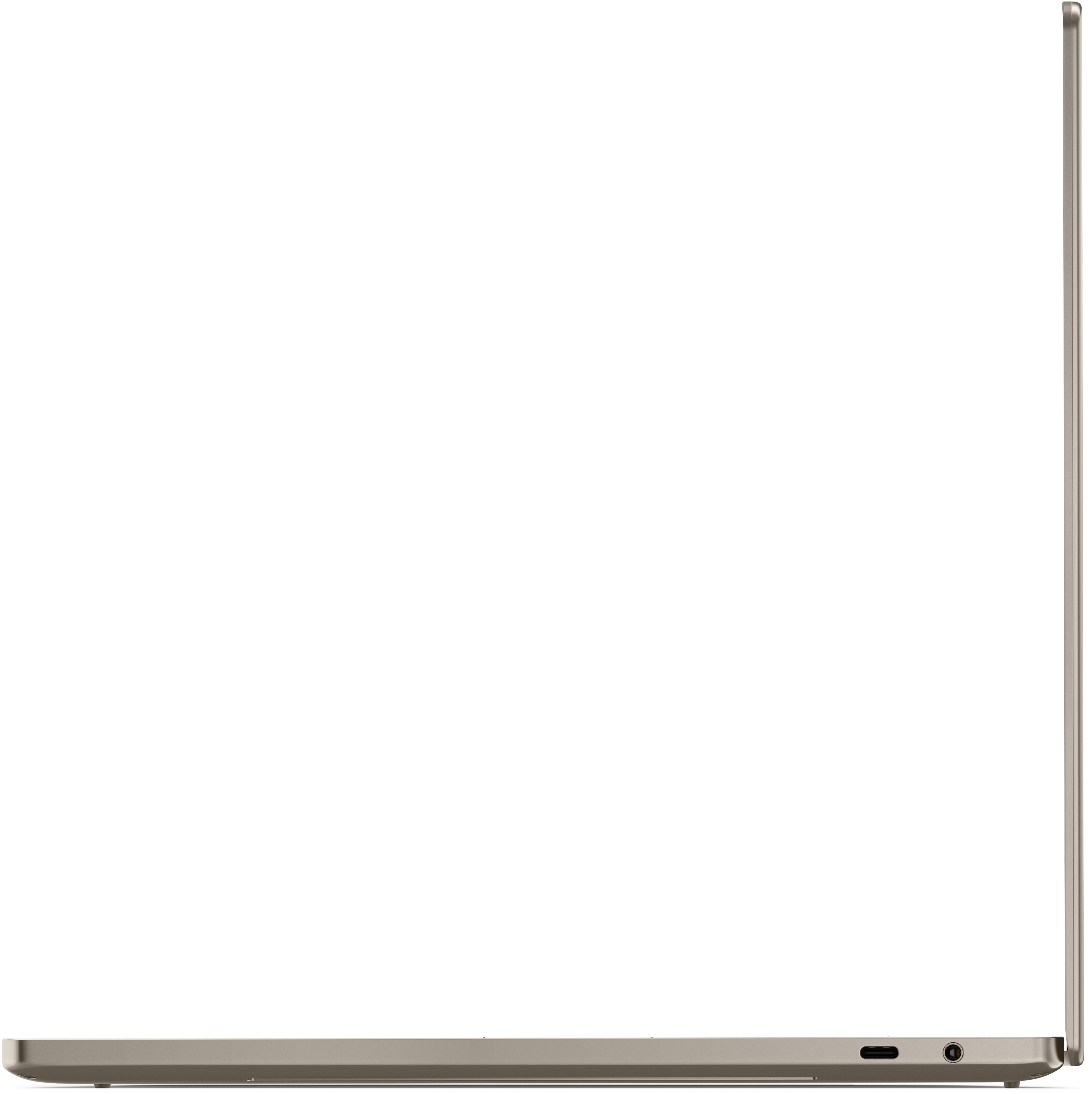 View right-profile XPS 16 Touch Laptop