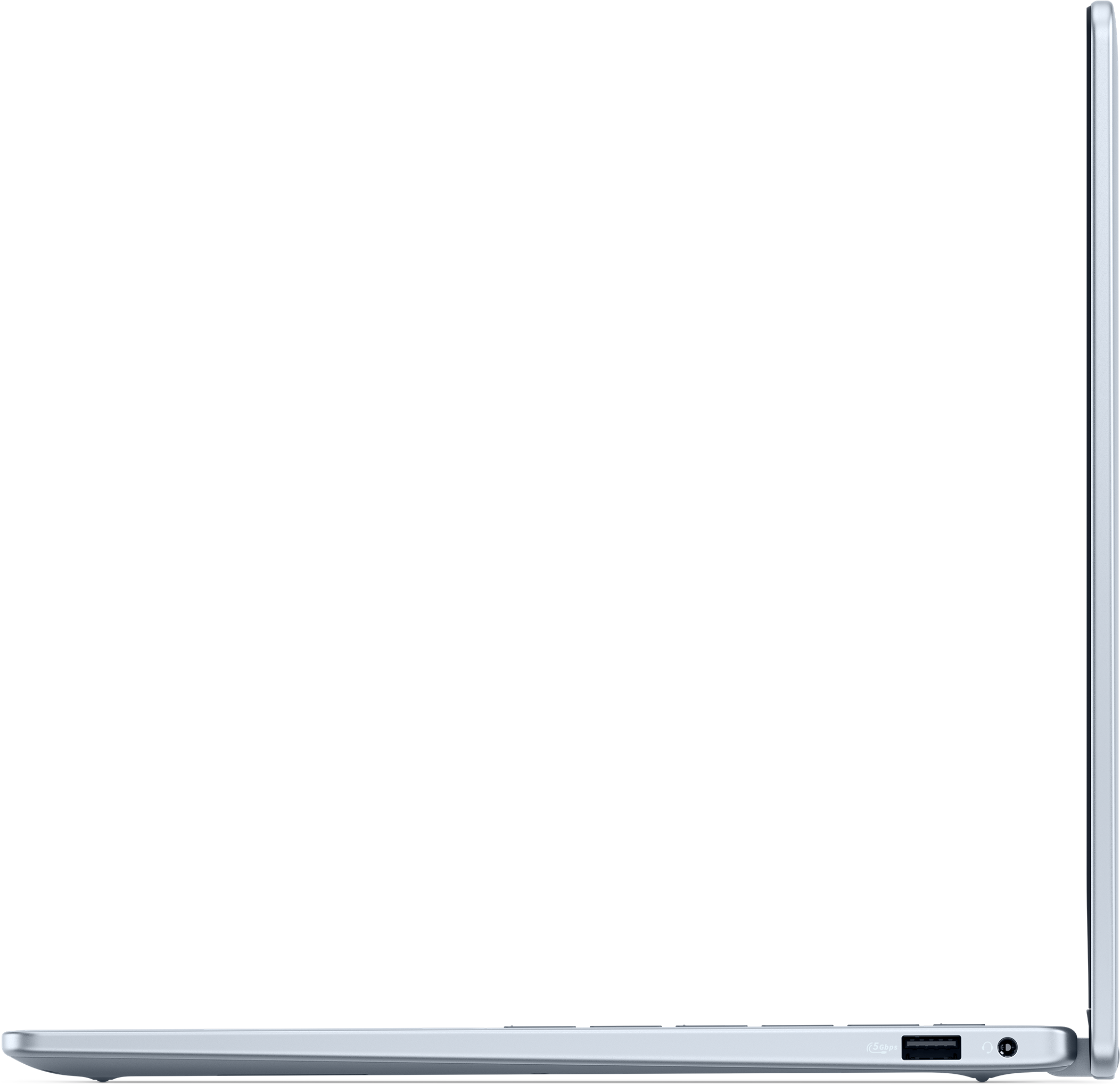 View right-profile Dell 14 Plus 2-in-1ノートパソコン