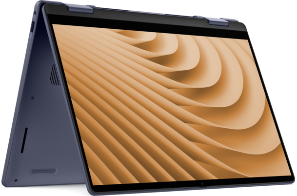 View right-facing Dell 14 Plus 2-in-1ノートパソコン