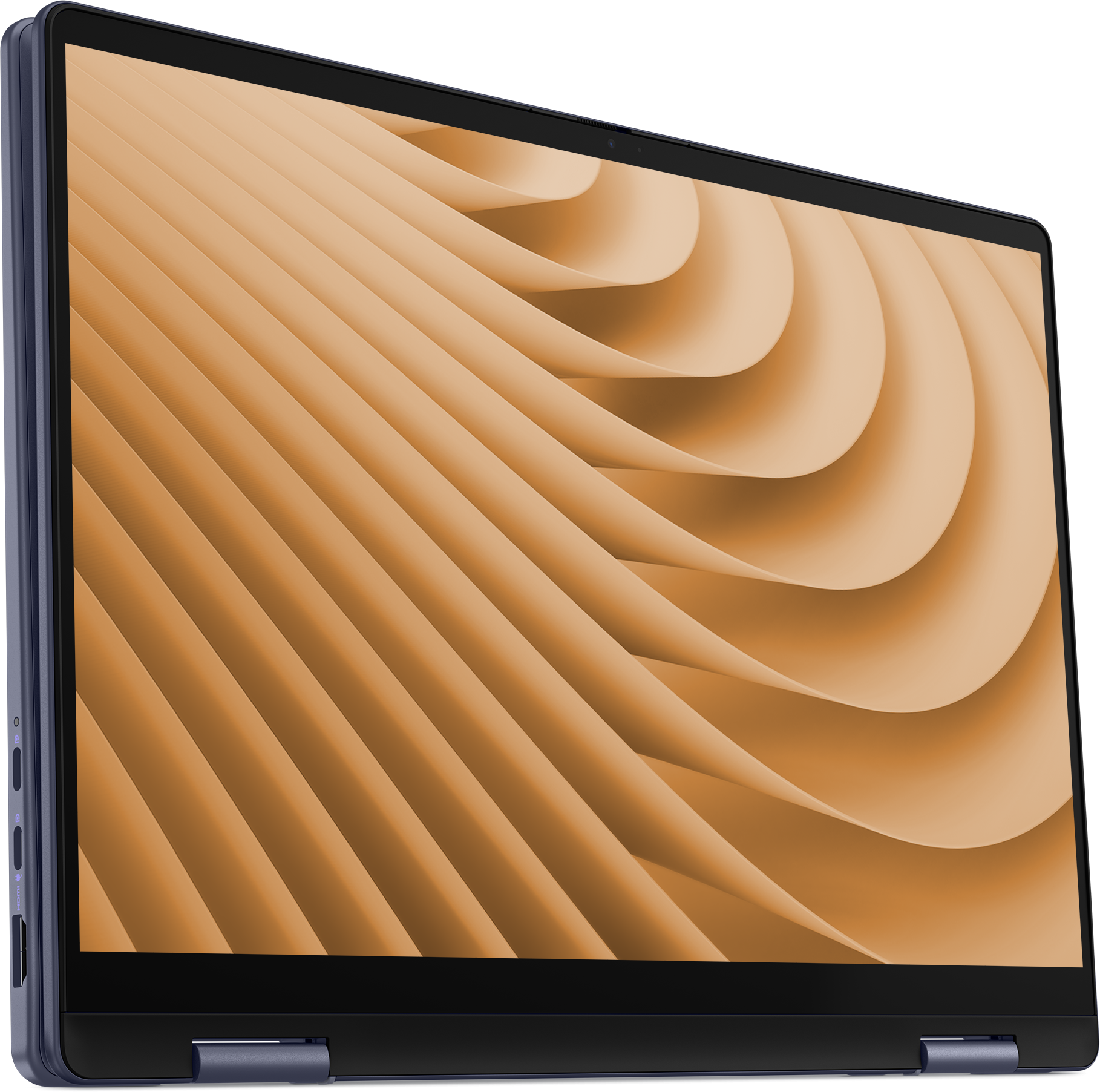View right-facing Dell 14 Plus 2-in-1ノートパソコン