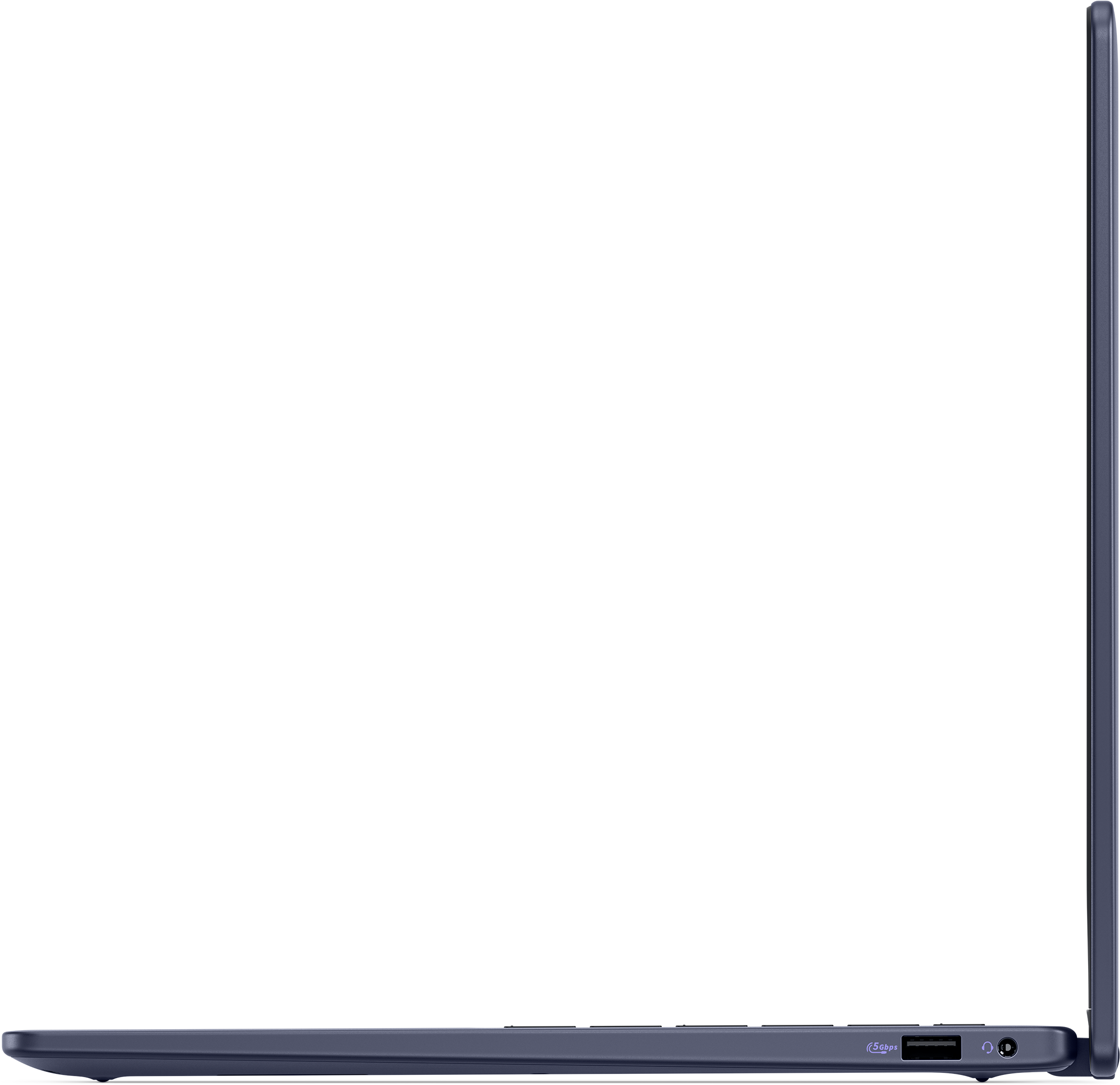 View right-profile Dell 14 Plus 2-in-1ノートパソコン