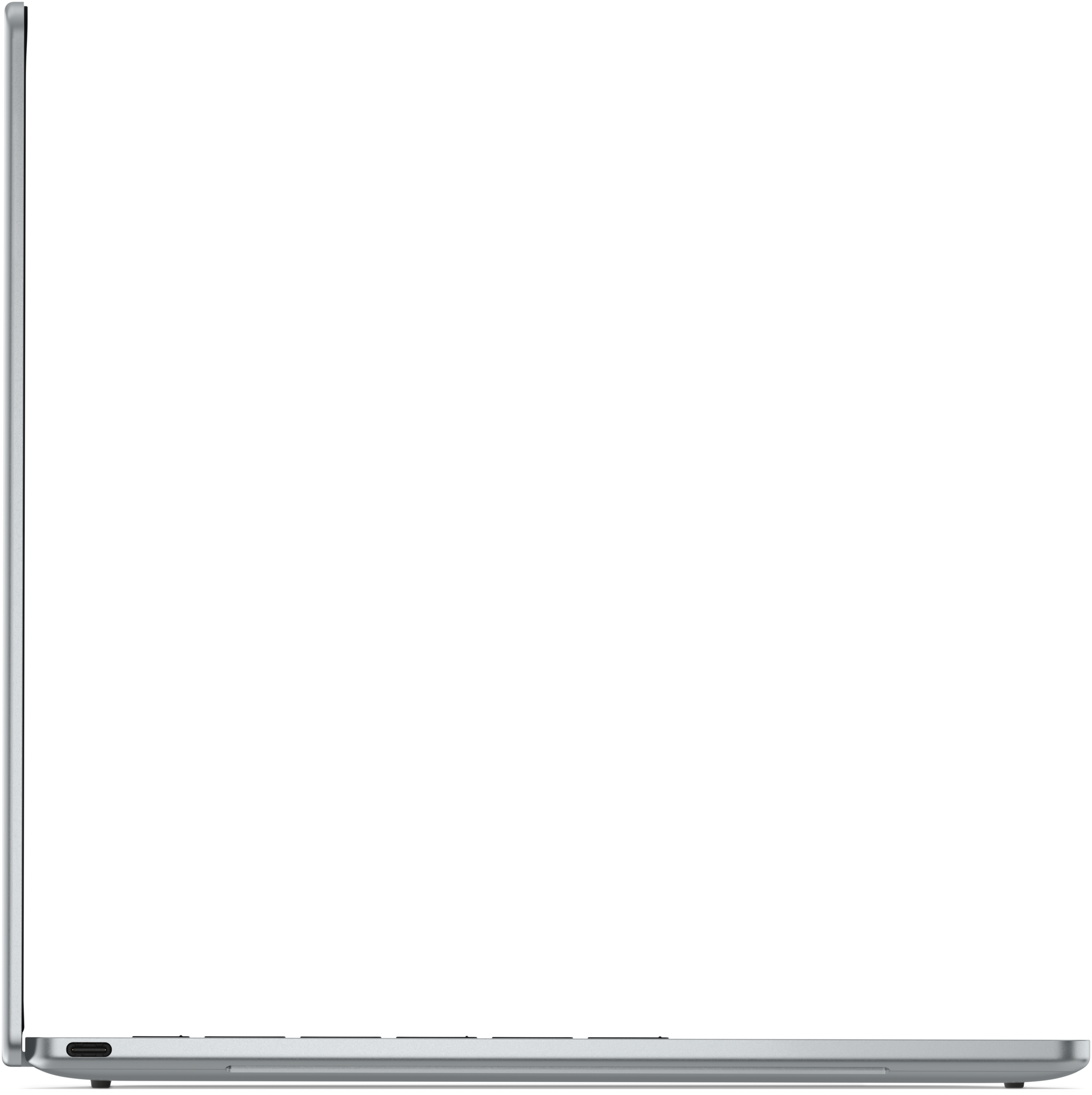 View left-profile DX13260 Roma Dell XPS 13 Laptop Sky Configuration