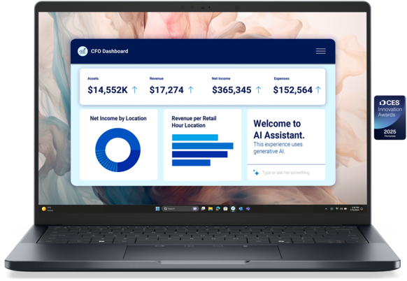 Dell Pro 14 Premium-Laptop Mit