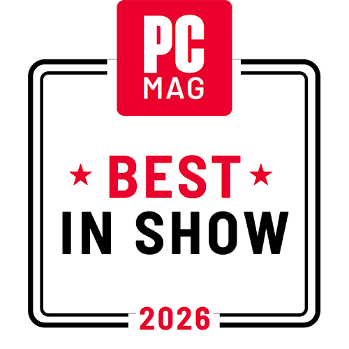 PCMag Best in Show 2026 logo 