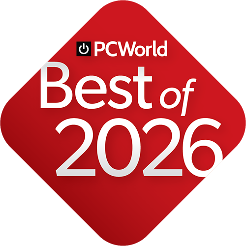PCWorld Best of 2026 logo.
