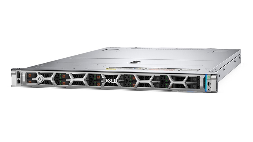 1U 单路 | Dell PowerEdge R470—“极速标兵”
