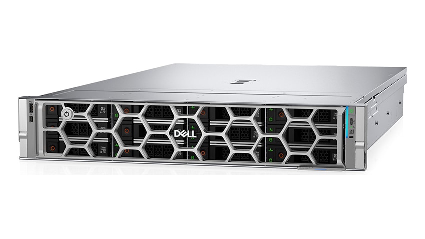 2U 单路 | Dell PowerEdge R570—“性能怪兽”