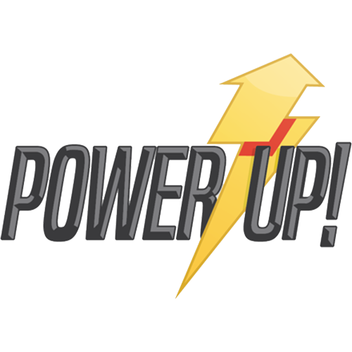PowerUp Gaming Generic Logo 500x500