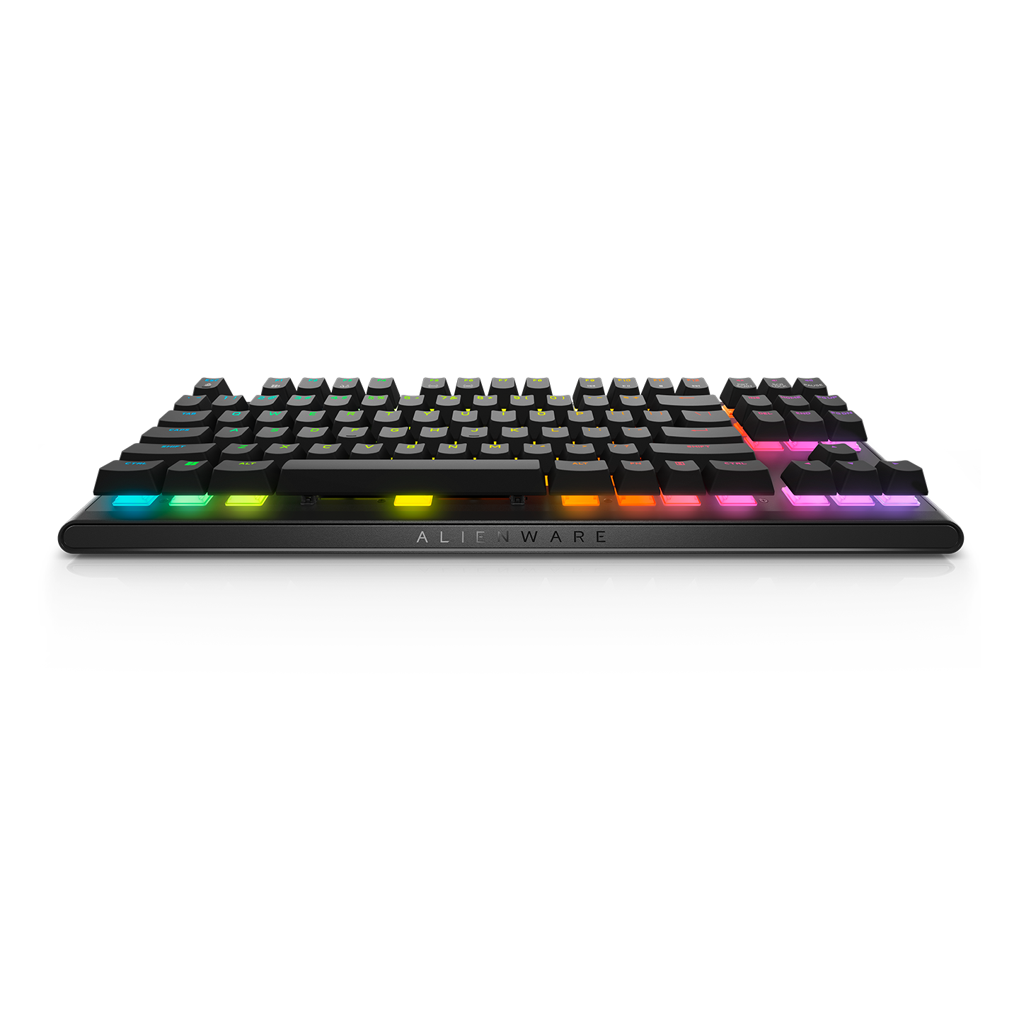 Alienware 外星人 87键 机械游戏键盘 - AW420K