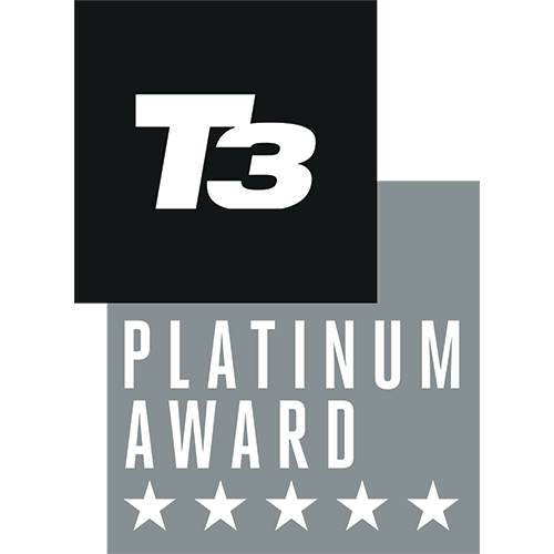 T3 platinum award logo