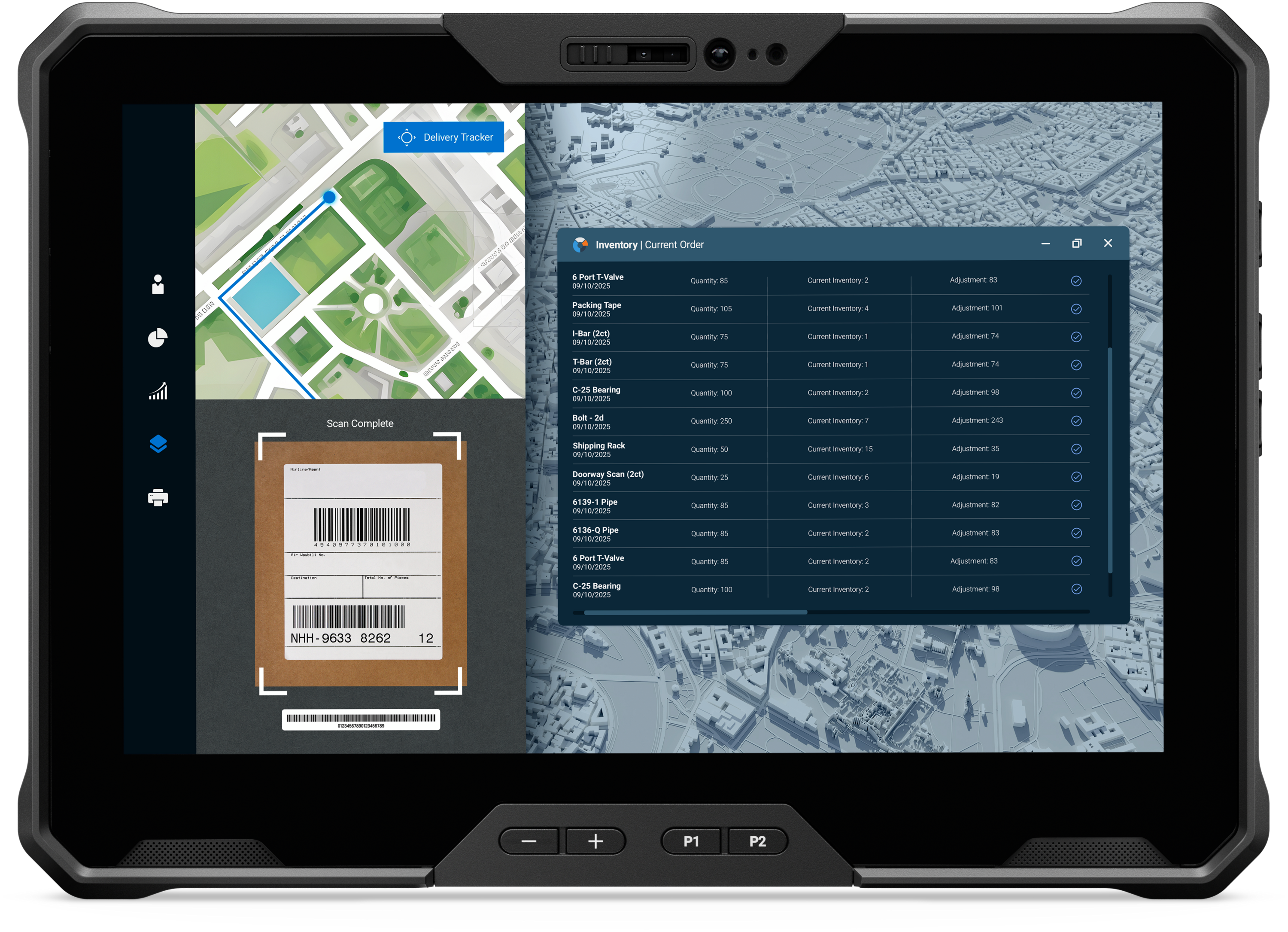 Dell Pro 10 Rugged Tablet with 