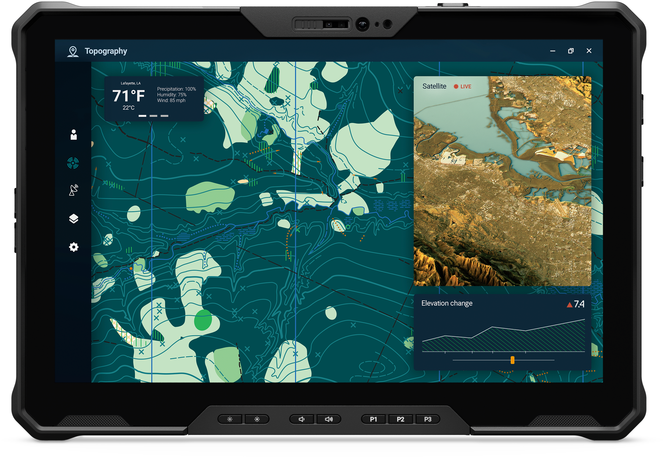 Dell Pro 12 Rugged Tablet
