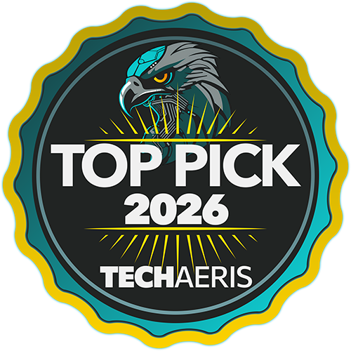 Techeris Top Pick 2026 logo 500x500.
